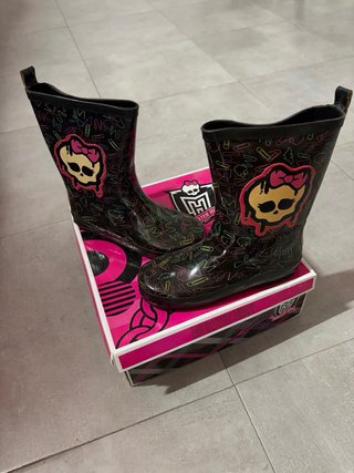 Botas Monster High Niña Talla 34