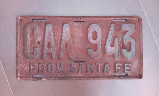 Matrícula Argentina 1960