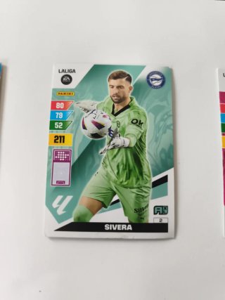 Lote Cromos Panini Adrenalyn XL Liga 23/24