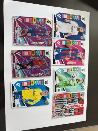 Lote Cromos Panini Adrenalyn XL Liga 23/24