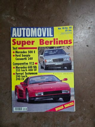 Revista Automóvil n° 166