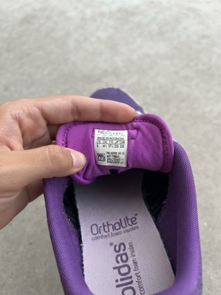 Zapatillas Adidas Mujer Morado/Rosa