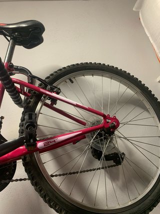 Bicicleta B-Pro Infantil Rosa
