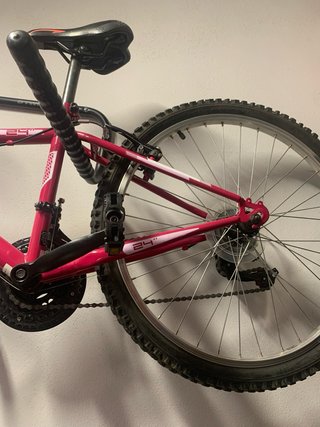 Bicicleta B-Pro Infantil Rosa