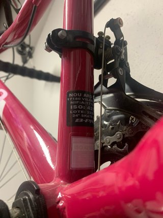 Bicicleta B-Pro Infantil Rosa