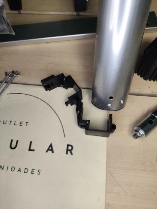 Escalera telescópica