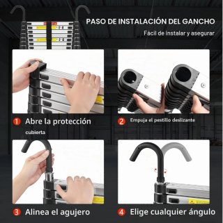 Escalera telescópica