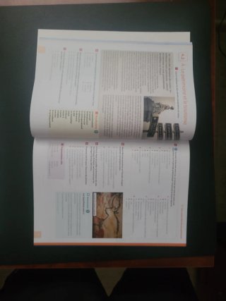 Échanges 1 livre de l'élève, A2.2-B1.1