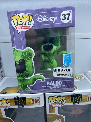 Funko Pop! Disney Art Series Baloo 37