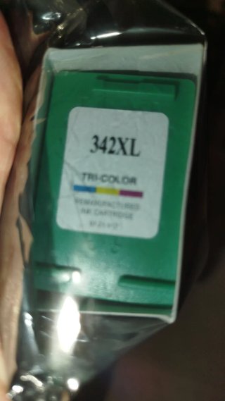 Cartucho Tinta HP 342XL Tri-Color