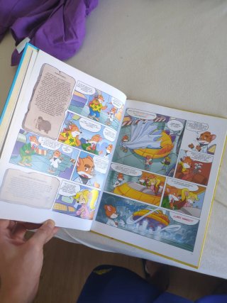 Colección Geronimo Stilton cómics de historia