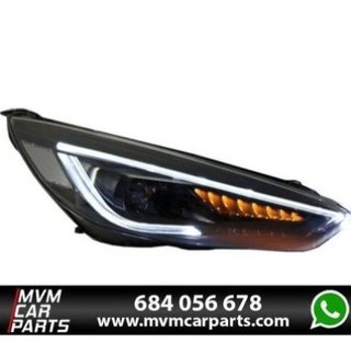 Faros delanteros LED para Ford Focus MK3 look Xéno