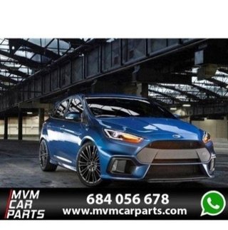Faros delanteros LED para Ford Focus MK3 look Xéno