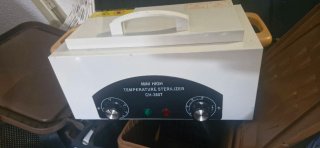 Esterilizador de metal