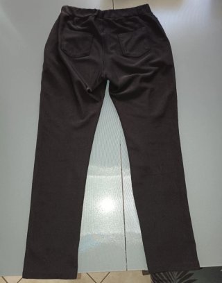 Pantaloni skinny leggins donna elasticizzato tg L