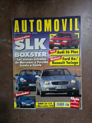 Revista Automóvil n° 227