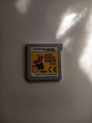 Super Mario Maker 3DS