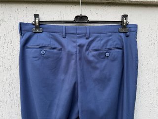 Pantaloni eleganti Conbipel blu TG.54