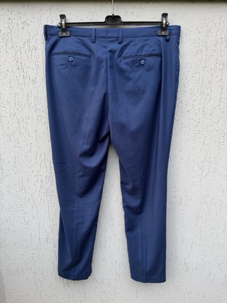 Pantaloni eleganti Conbipel blu TG.54