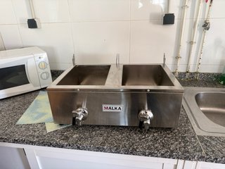 Freidora MALKA Profesional