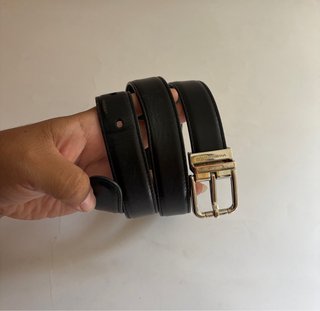 Cinturón Dolce & Gabbana Mujer Negro 85.5cm y 2.4