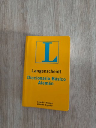 Diccionario alemán