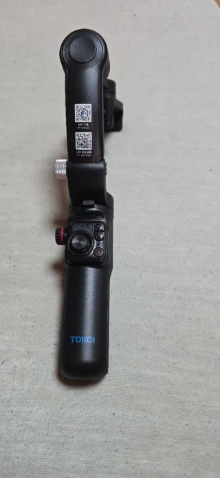 Estabilizador Móvil TOKQI M02 3-Axis