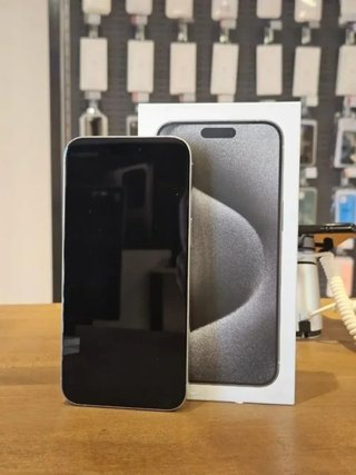 IPHONE 15 PRO MAX 256GB BLANCO 100% BATERIA