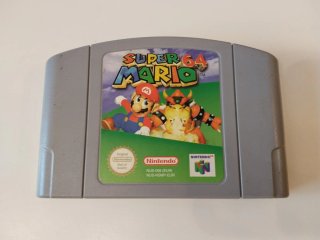 Super Mario 64 Ware Race N64