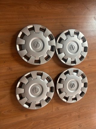 4 Tapacubos Opel 16 Pulgadas