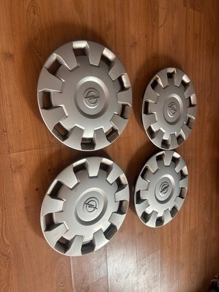 4 Tapacubos Opel 16 Pulgadas