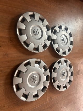 4 Tapacubos Opel 16 Pulgadas