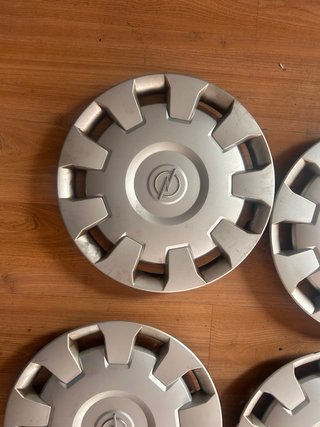 4 Tapacubos Opel 16 Pulgadas