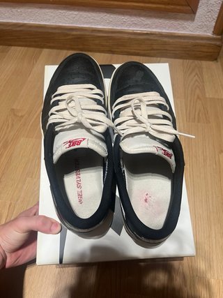 Jordan 1 Low Retro OG Nigel Sylvester