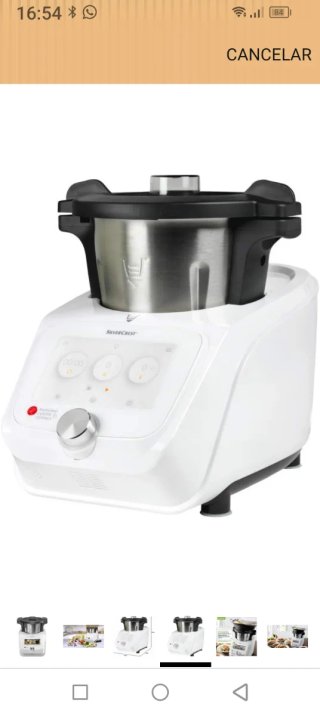 Robot de cocina Monsieur Cuisine Connect