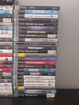 Gran Colección Juegos PS3