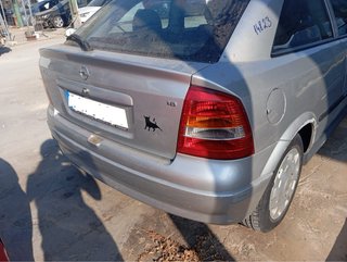 Parachoques trasero Opel Astra g