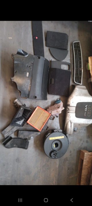 Despiece audi a4 allroad 2.5tdi
