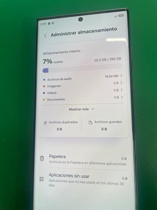 Samsung S23 Ultra Gris