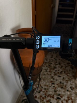 Patinete Eléctrico Smartgyro Casi Nuevo