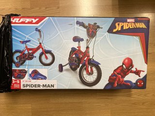 Bicicleta Infantil Marvel Spider-Man Roja 3-5 años