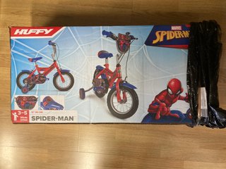 Bicicleta Infantil Marvel Spider-Man Roja 3-5 años