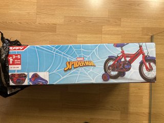 Bicicleta Infantil Marvel Spider-Man Roja 3-5 años
