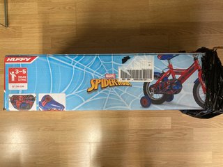 Bicicleta Infantil Marvel Spider-Man Roja 3-5 años