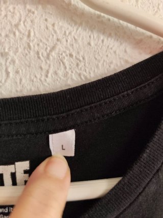 Camiseta de chico talla L de Fornite.