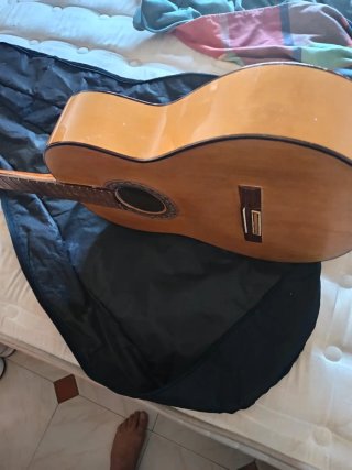 Guitarra Flamenca Jose Ramirez Año 2002 .