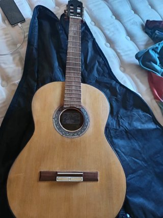 Guitarra Flamenca Jose Ramirez Año 2002 .