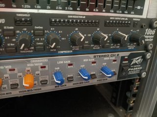 Crossover Peavey PV 35XO 2/3 Vías