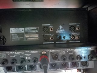 Crossover Peavey PV 35XO 2/3 Vías