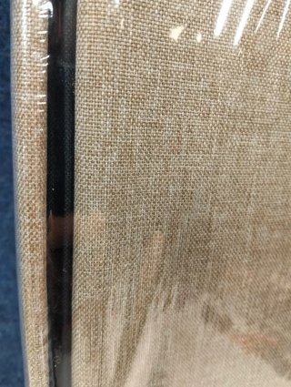 Puff Plegable de Almacenaje Mazie, Banco Reposapiés Marrón Camello SONGMICS LSF077R01